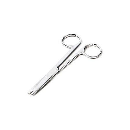 American Diagnostic Corp ADC Operating Scissors, Straight, 5-1/2L, Stainless Steel 3404SS